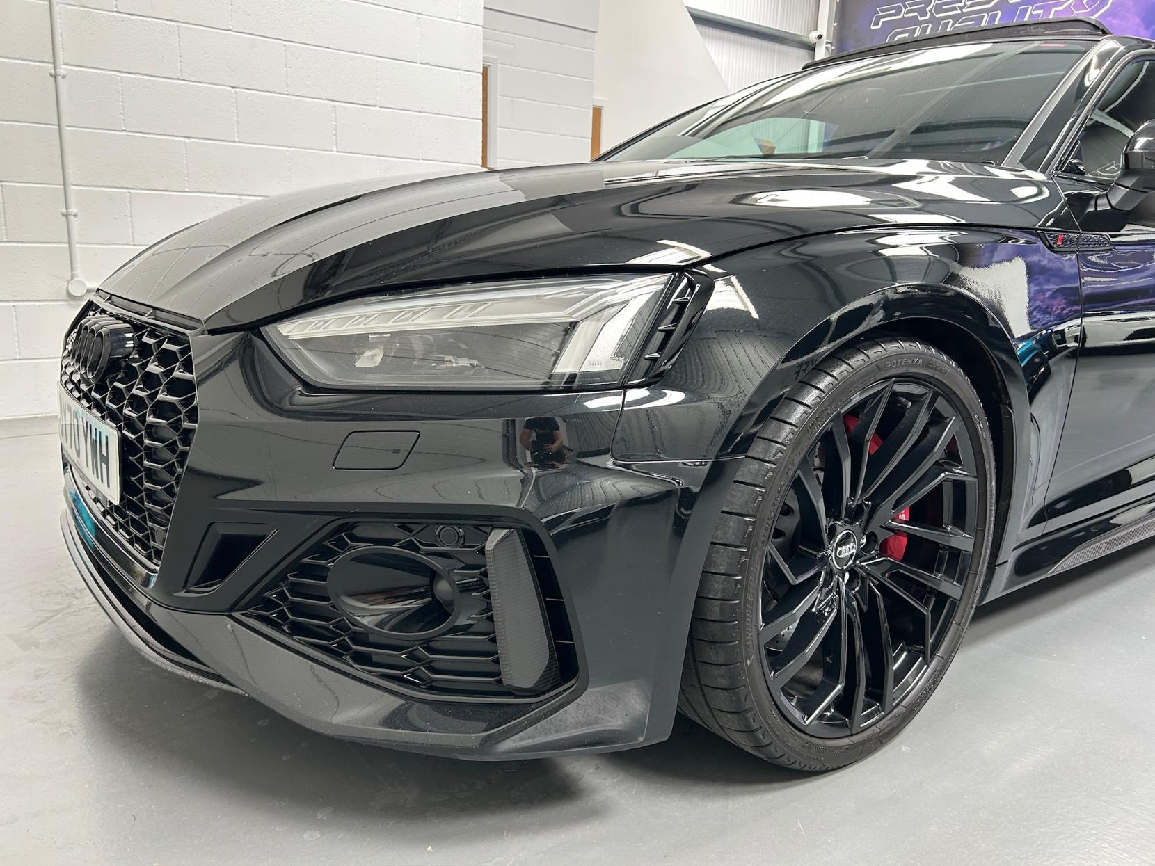 Audi RS5 2.9 TFSI V6 Carbon Black Coupe 2dr Petrol Tiptronic quattro Euro 6 (s/s) (450 ps)
