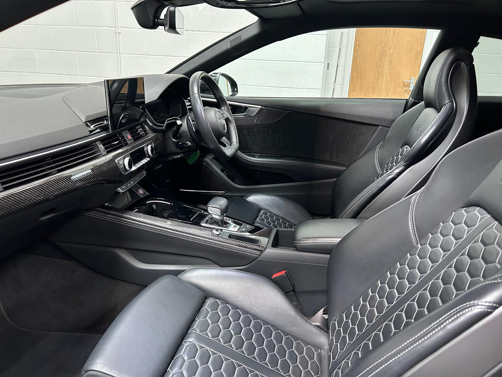 Audi RS5 2.9 TFSI V6 Carbon Black Coupe 2dr Petrol Tiptronic quattro Euro 6 (s/s) (450 ps)