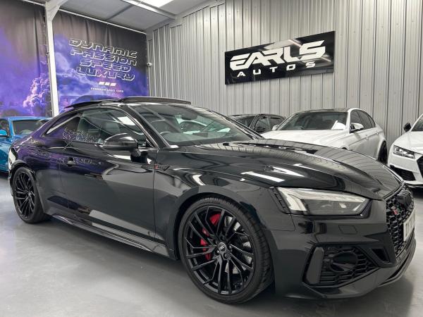 Audi RS5 2.9 TFSI V6 Carbon Black Coupe 2dr Petrol Tiptronic quattro Euro 6 (s/s) (450 ps)