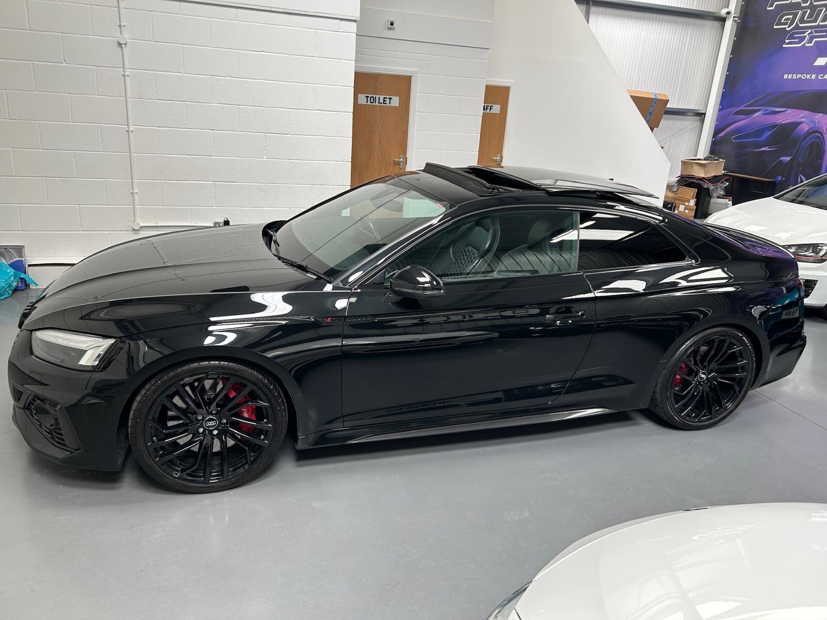 Audi RS5 2.9 TFSI V6 Carbon Black Coupe 2dr Petrol Tiptronic quattro Euro 6 (s/s) (450 ps)
