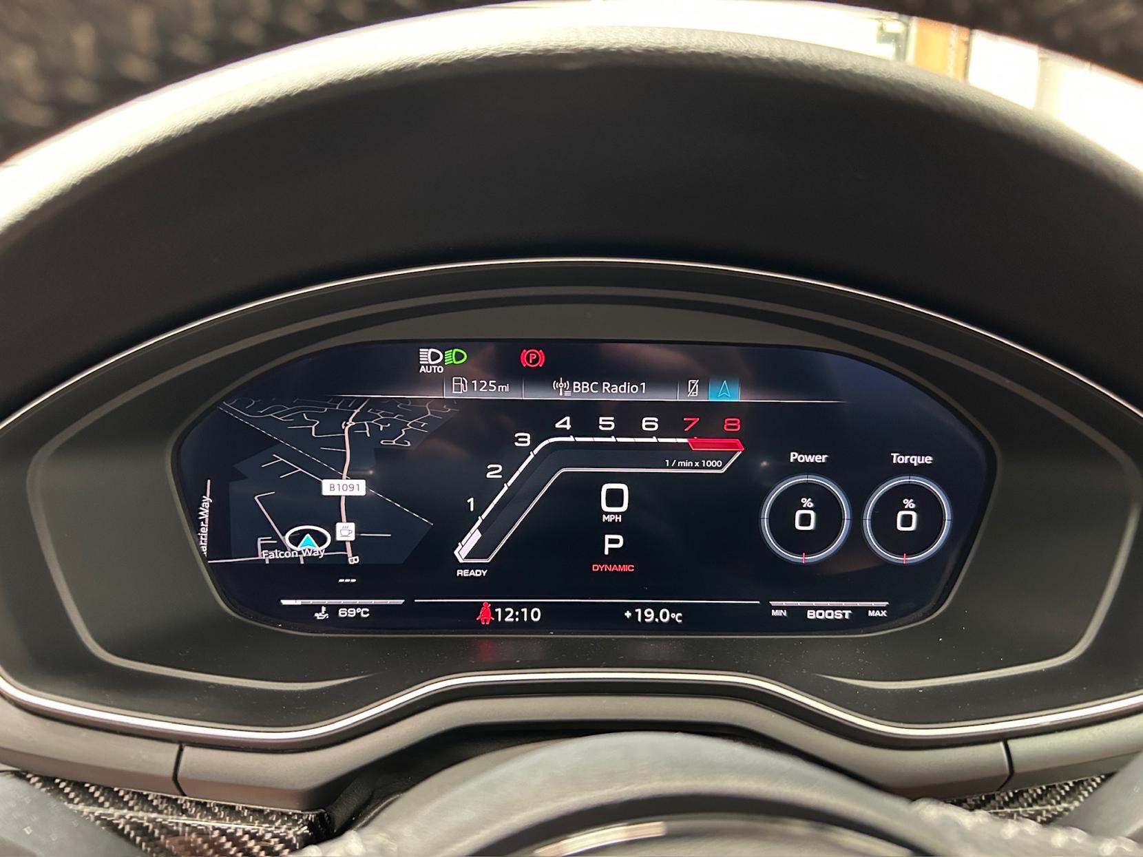 Audi RS5 2.9 TFSI V6 Carbon Black Coupe 2dr Petrol Tiptronic quattro Euro 6 (s/s) (450 ps)