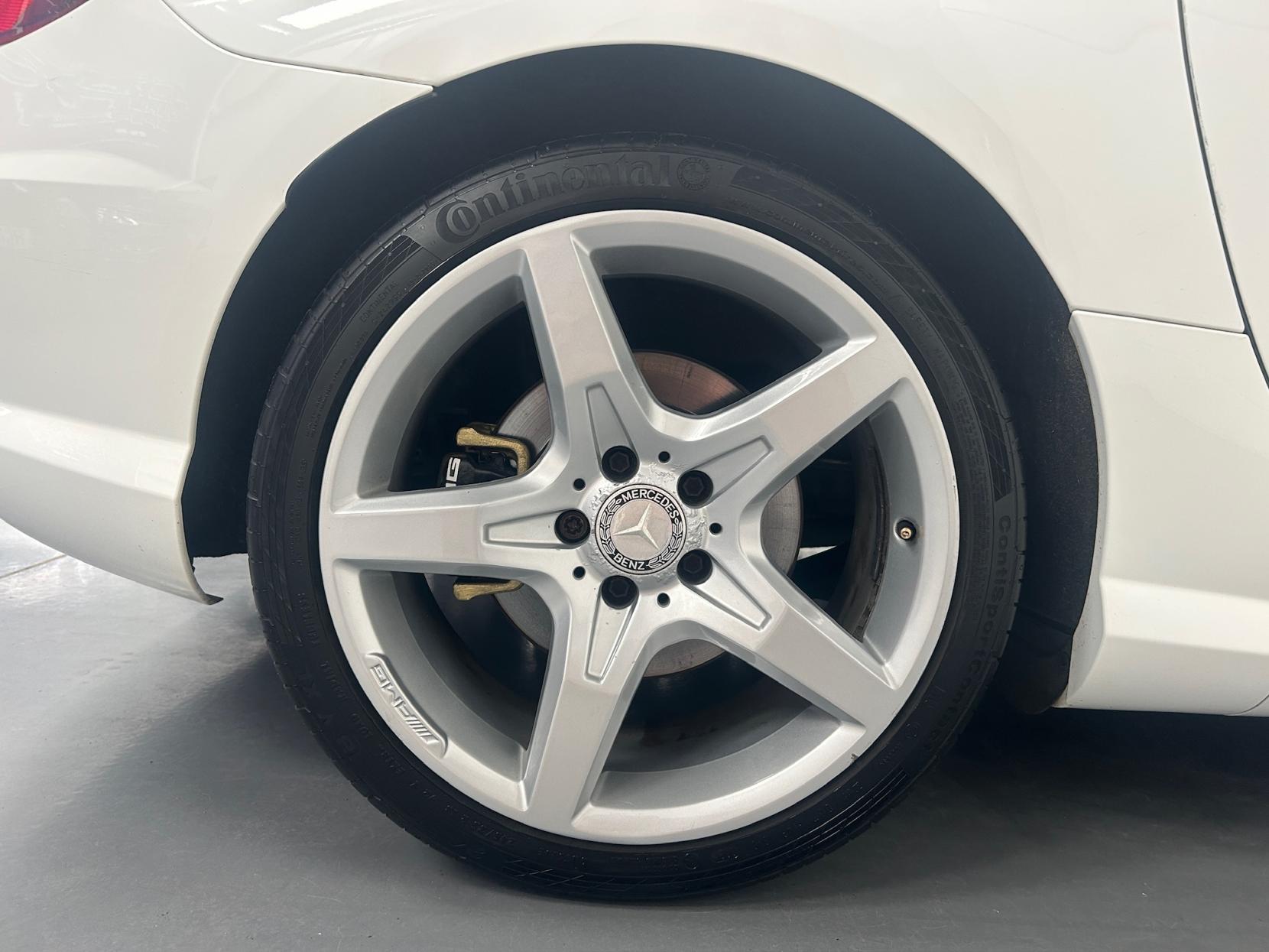 Mercedes-Benz SLK 2.1 SLK250 CDI AMG Sport Convertible 2dr Diesel G-Tronic+ Euro 5 (s/s) (204 ps)