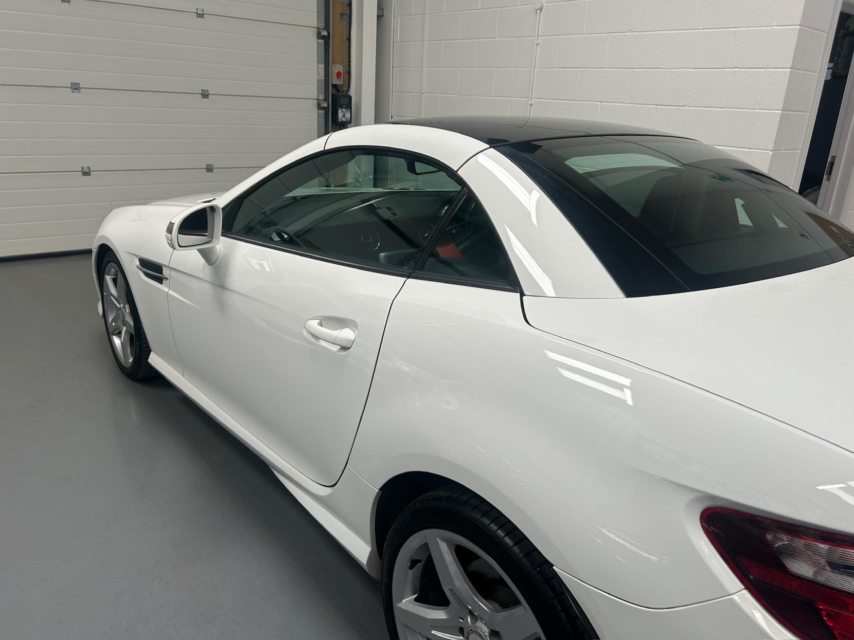 Mercedes-Benz SLK 2.1 SLK250 CDI AMG Sport Convertible 2dr Diesel G-Tronic+ Euro 5 (s/s) (204 ps)