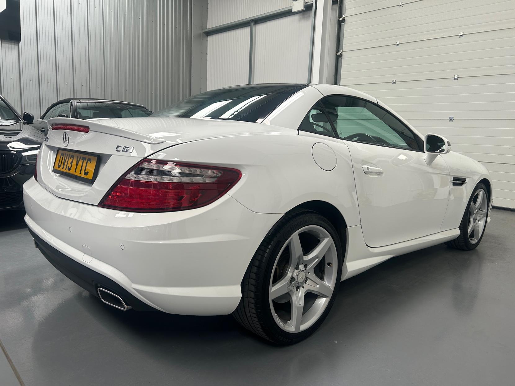 Mercedes-Benz SLK 2.1 SLK250 CDI AMG Sport Convertible 2dr Diesel G-Tronic+ Euro 5 (s/s) (204 ps)