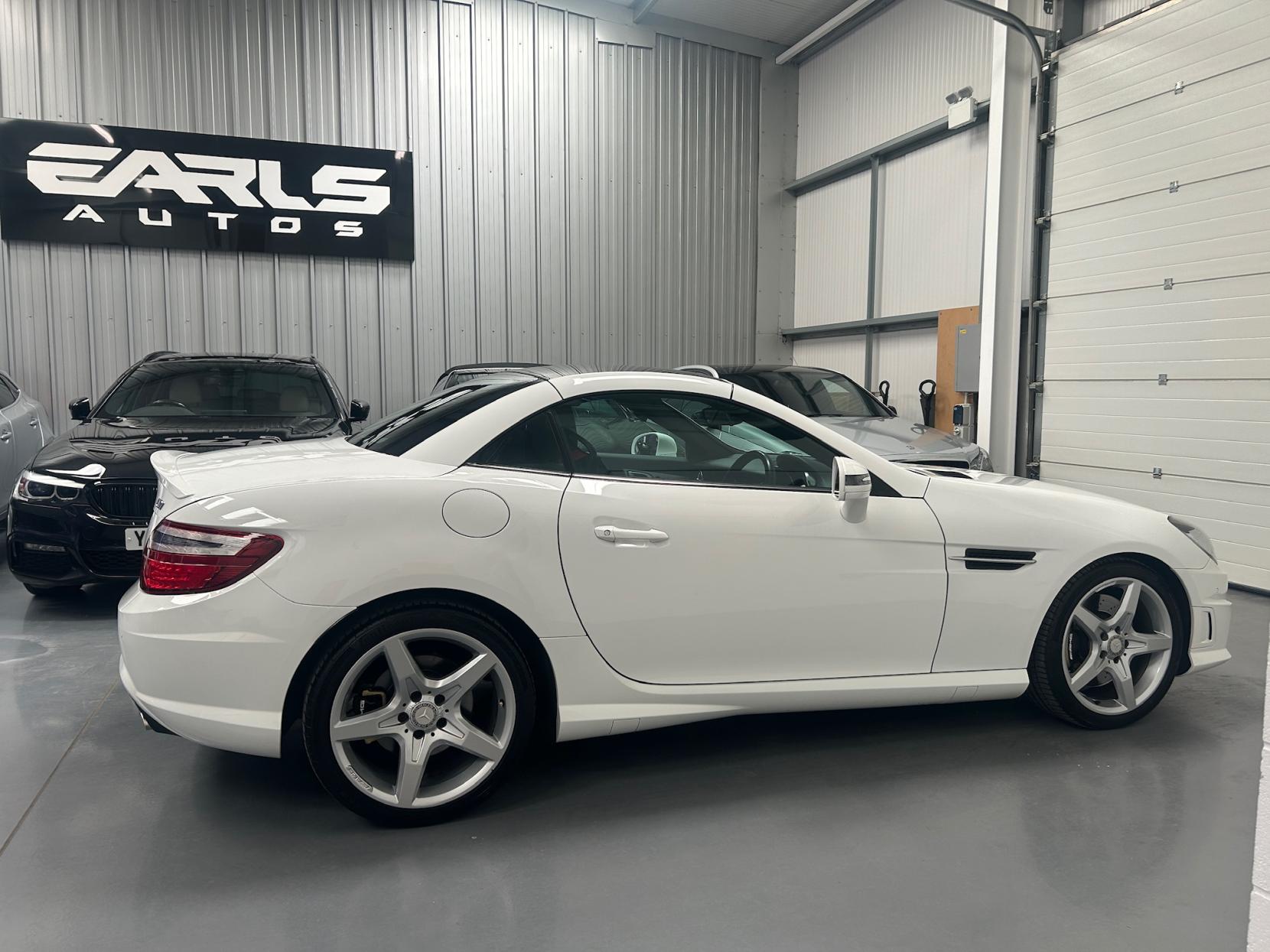 Mercedes-Benz SLK 2.1 SLK250 CDI AMG Sport Convertible 2dr Diesel G-Tronic+ Euro 5 (s/s) (204 ps)