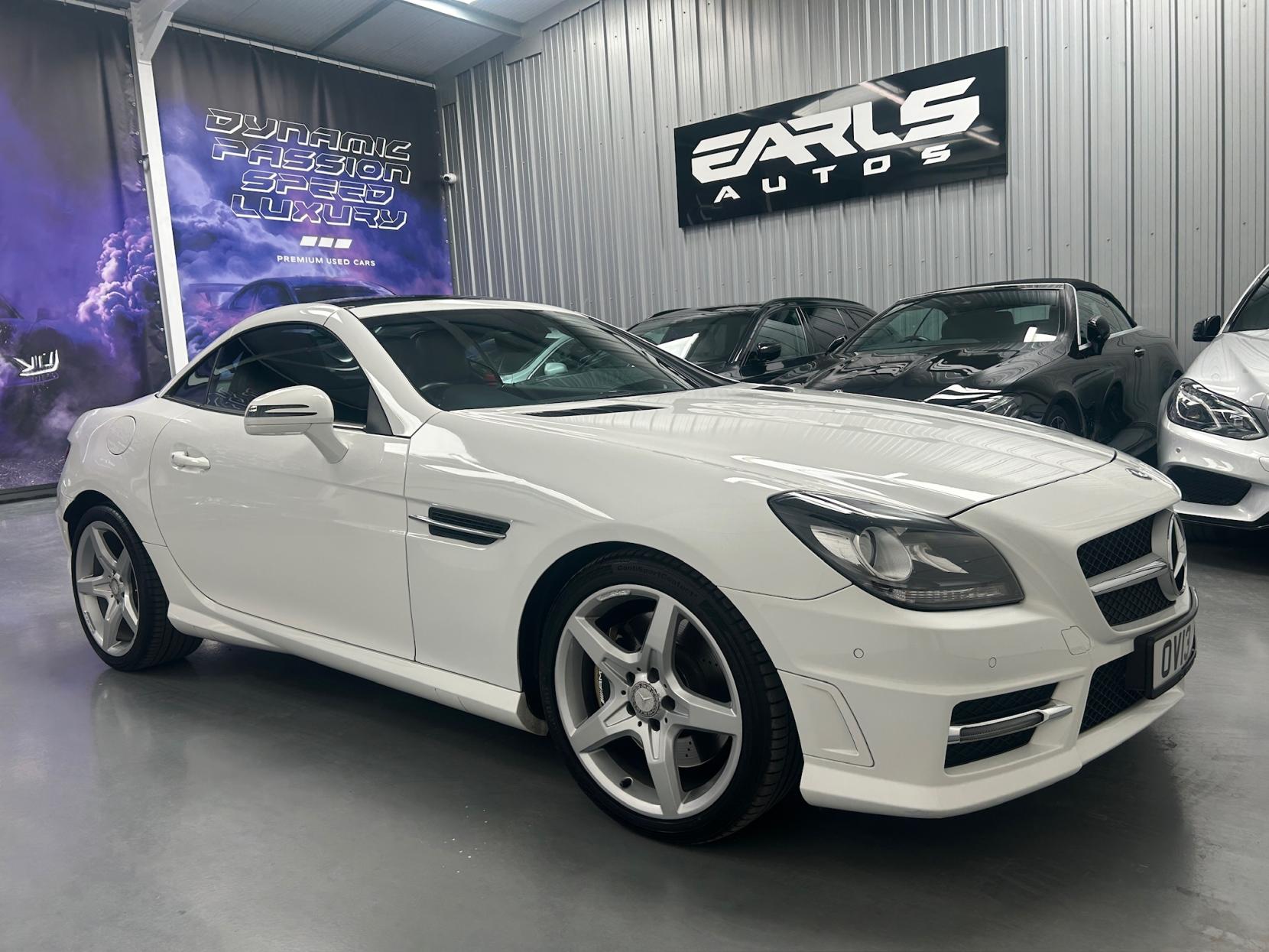 Mercedes-Benz SLK 2.1 SLK250 CDI AMG Sport Convertible 2dr Diesel G-Tronic+ Euro 5 (s/s) (204 ps)