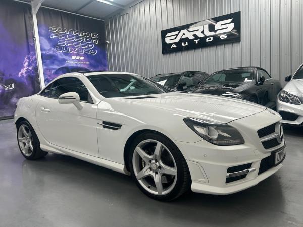Mercedes-Benz SLK 2.1 SLK250 CDI AMG Sport Convertible 2dr Diesel G-Tronic+ Euro 5 (s/s) (204 ps)