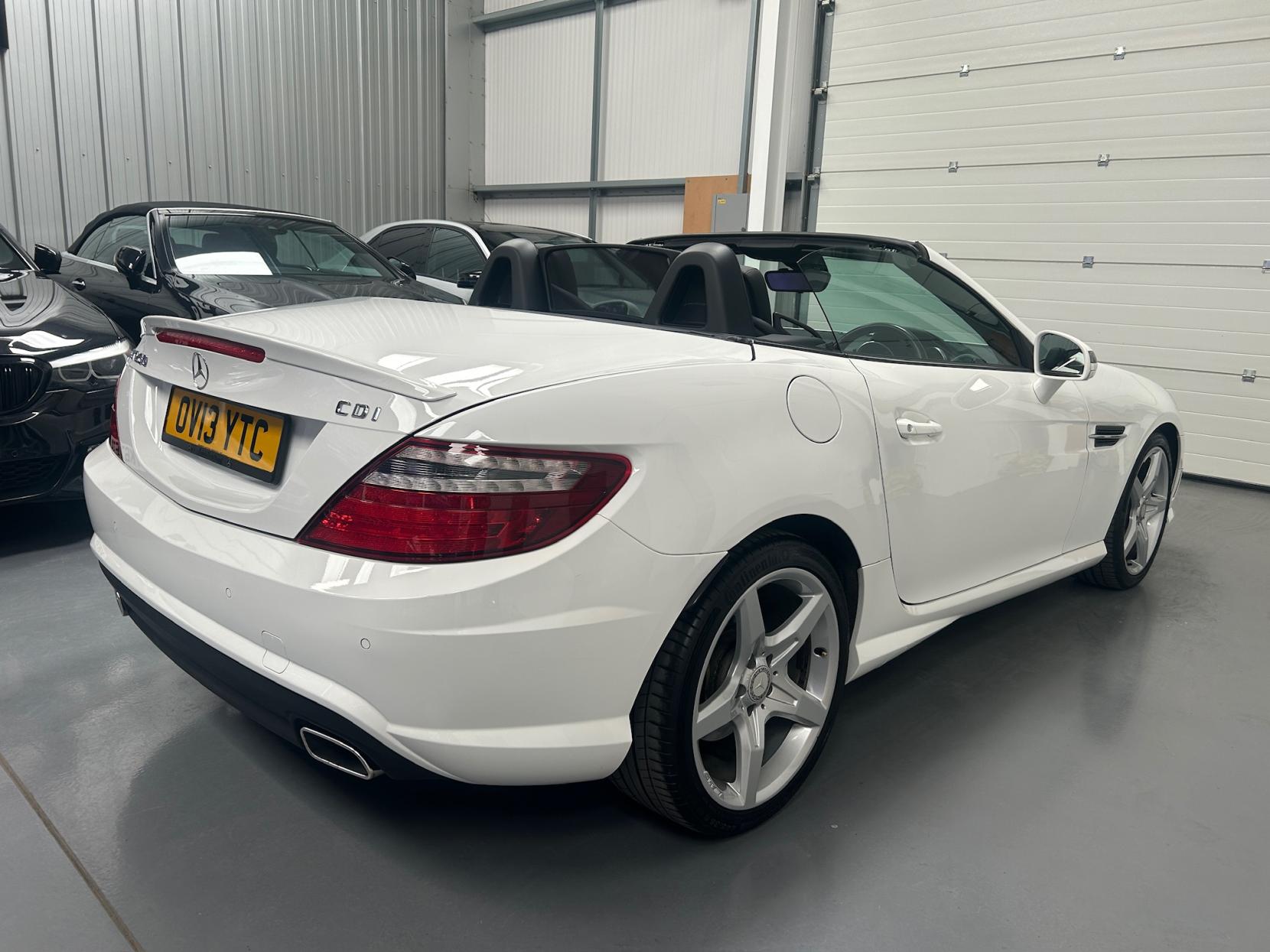 Mercedes-Benz SLK 2.1 SLK250 CDI AMG Sport Convertible 2dr Diesel G-Tronic+ Euro 5 (s/s) (204 ps)