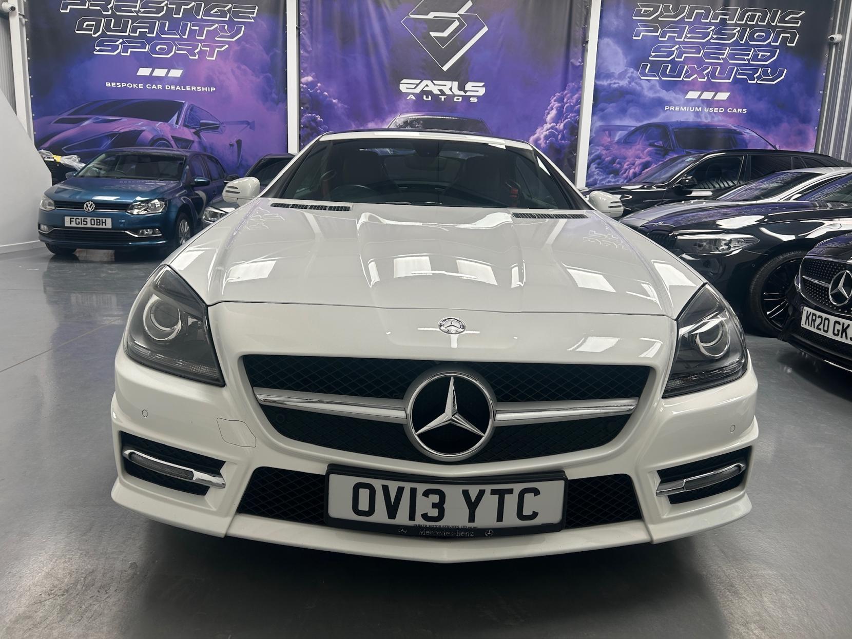 Mercedes-Benz SLK 2.1 SLK250 CDI AMG Sport Convertible 2dr Diesel G-Tronic+ Euro 5 (s/s) (204 ps)