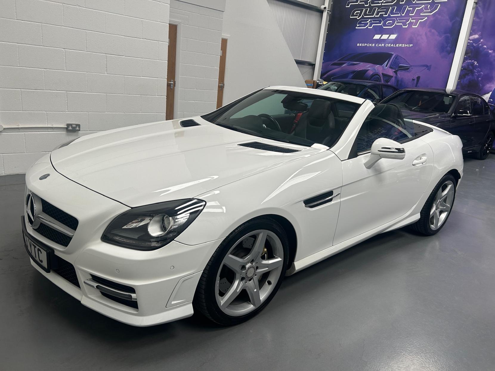 Mercedes-Benz SLK 2.1 SLK250 CDI AMG Sport Convertible 2dr Diesel G-Tronic+ Euro 5 (s/s) (204 ps)