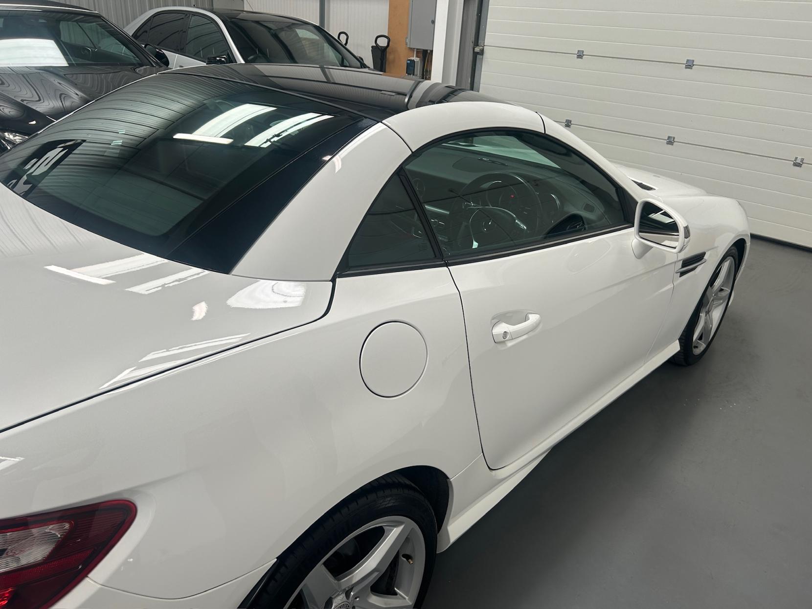 Mercedes-Benz SLK 2.1 SLK250 CDI AMG Sport Convertible 2dr Diesel G-Tronic+ Euro 5 (s/s) (204 ps)