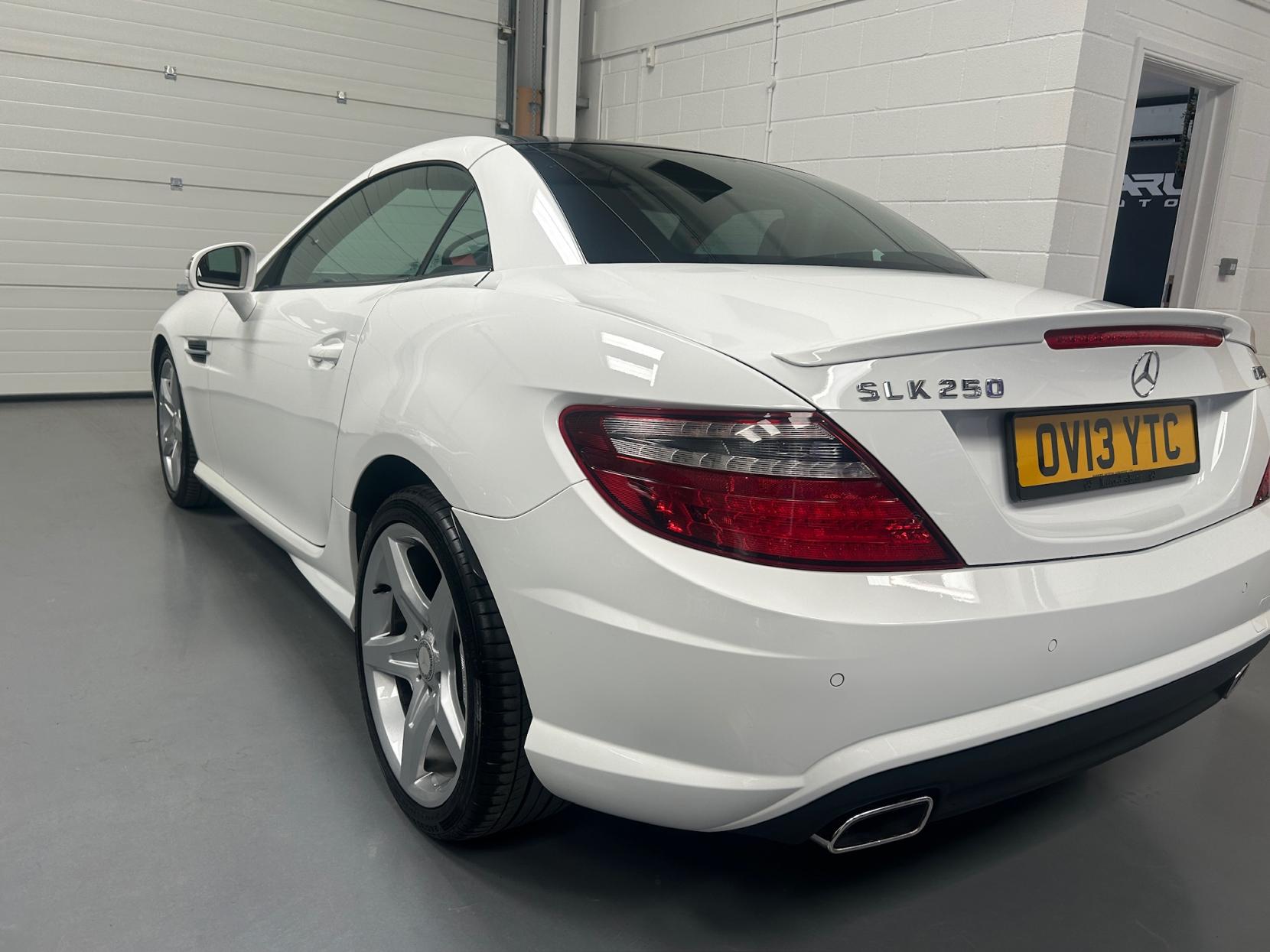 Mercedes-Benz SLK 2.1 SLK250 CDI AMG Sport Convertible 2dr Diesel G-Tronic+ Euro 5 (s/s) (204 ps)