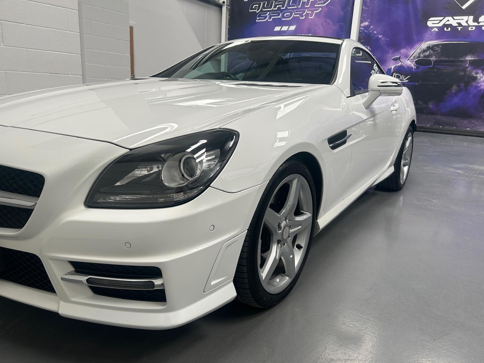 Mercedes-Benz SLK 2.1 SLK250 CDI AMG Sport Convertible 2dr Diesel G-Tronic+ Euro 5 (s/s) (204 ps)