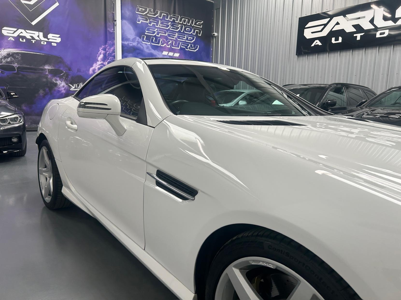 Mercedes-Benz SLK 2.1 SLK250 CDI AMG Sport Convertible 2dr Diesel G-Tronic+ Euro 5 (s/s) (204 ps)
