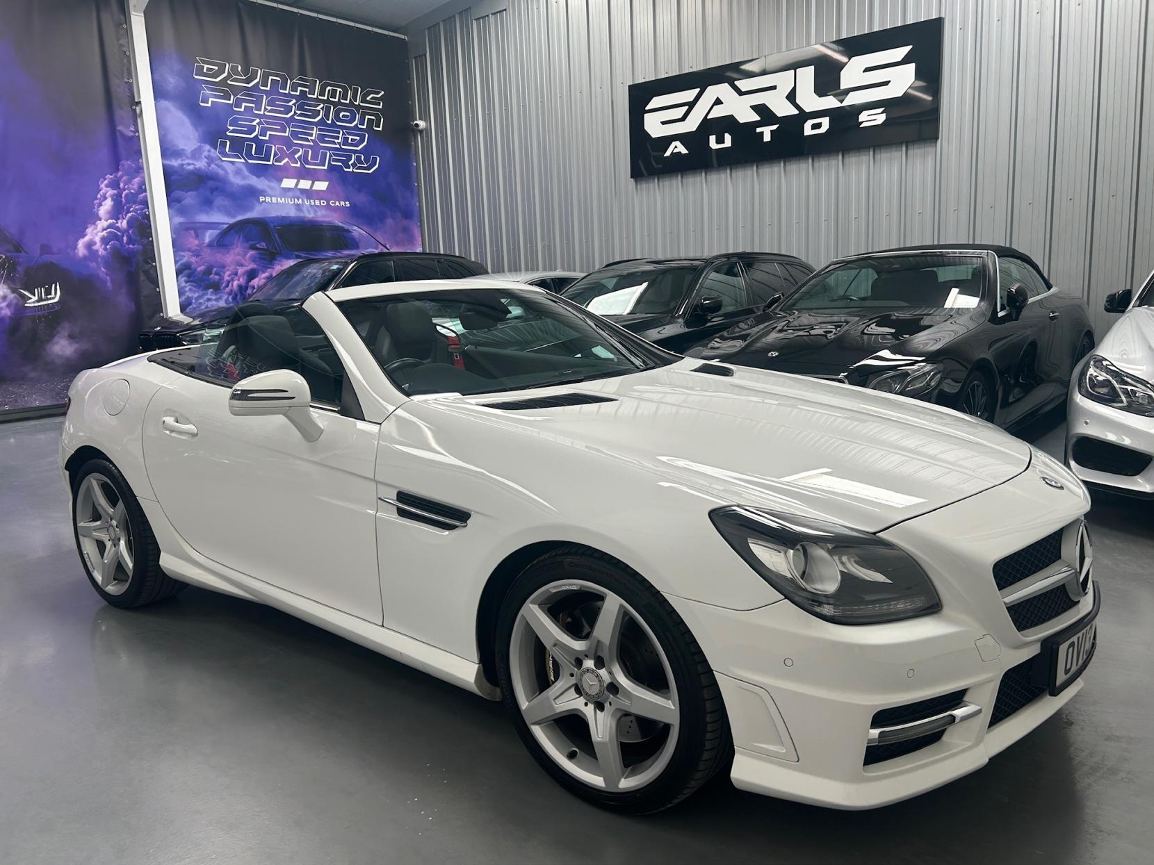 Mercedes-Benz SLK 2.1 SLK250 CDI AMG Sport Convertible 2dr Diesel G-Tronic+ Euro 5 (s/s) (204 ps)