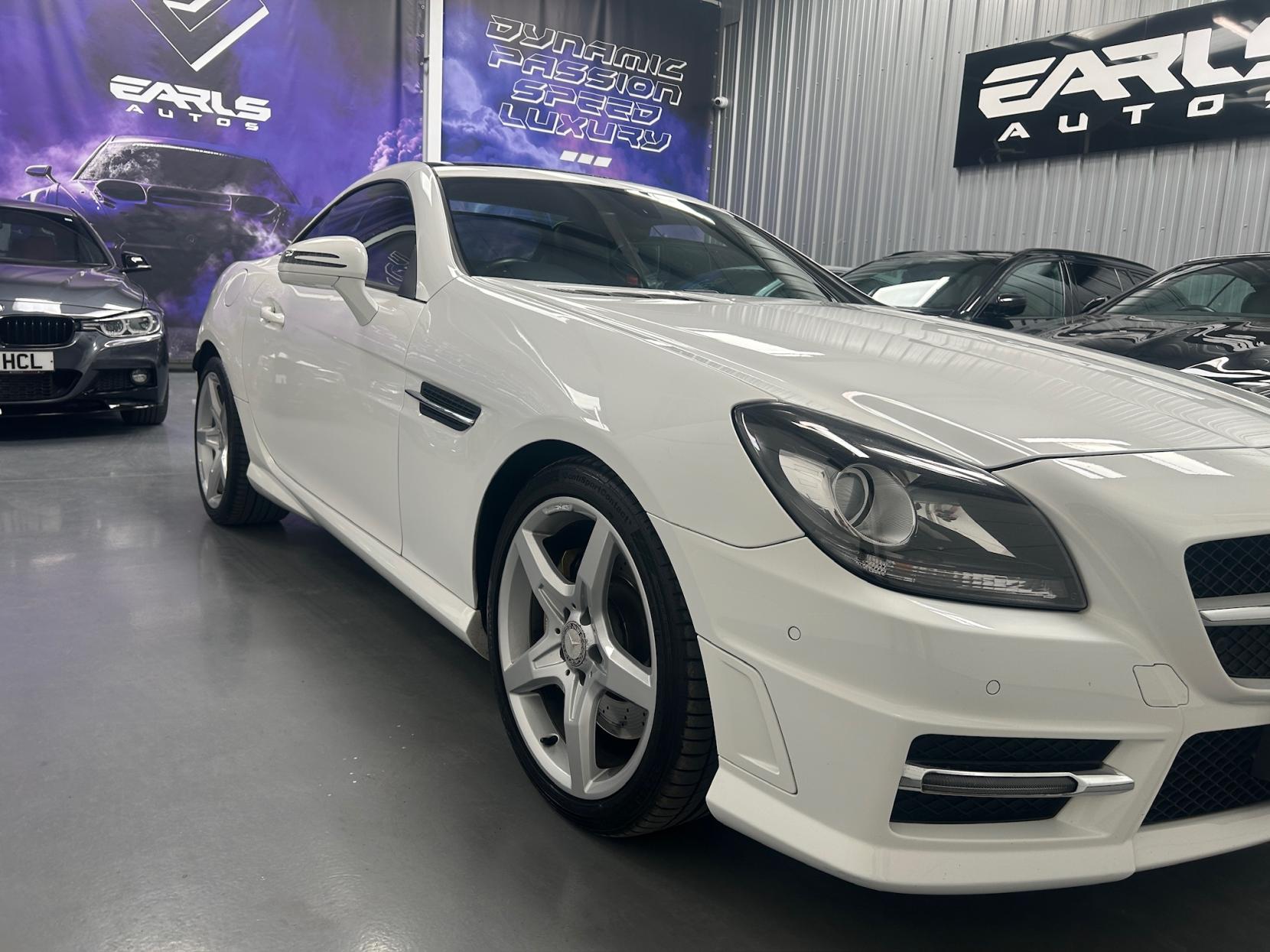 Mercedes-Benz SLK 2.1 SLK250 CDI AMG Sport Convertible 2dr Diesel G-Tronic+ Euro 5 (s/s) (204 ps)