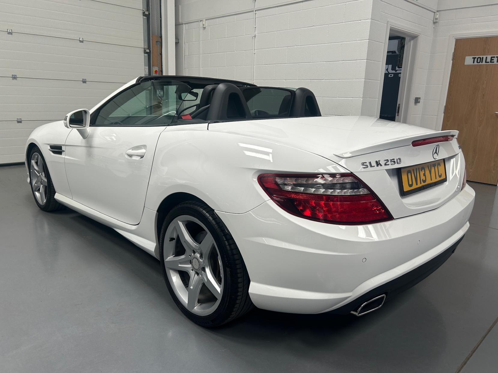 Mercedes-Benz SLK 2.1 SLK250 CDI AMG Sport Convertible 2dr Diesel G-Tronic+ Euro 5 (s/s) (204 ps)