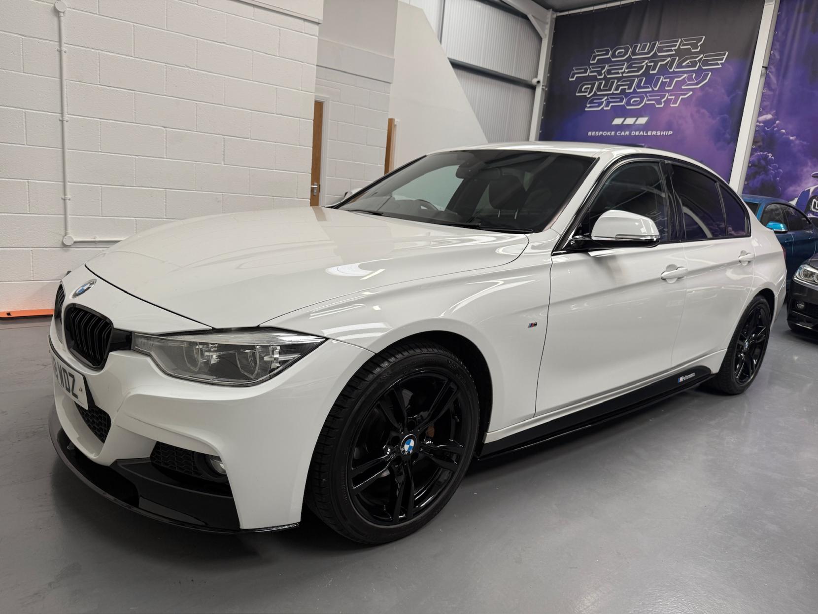 BMW 3 Series 2.0 320d M Sport Saloon 4dr Diesel Auto Euro 6 (s/s) (190 ps)