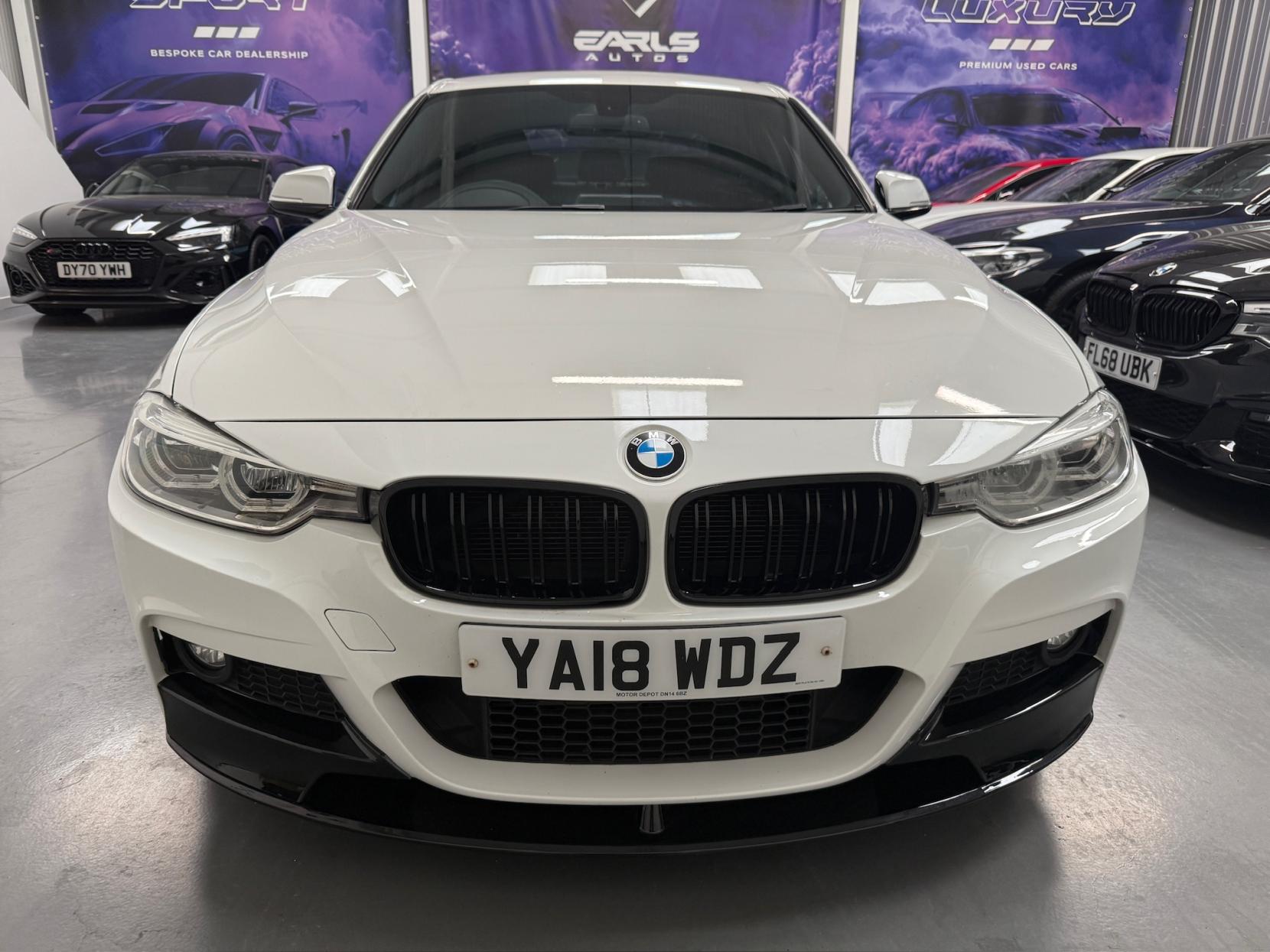 BMW 3 Series 2.0 320d M Sport Saloon 4dr Diesel Auto Euro 6 (s/s) (190 ps)