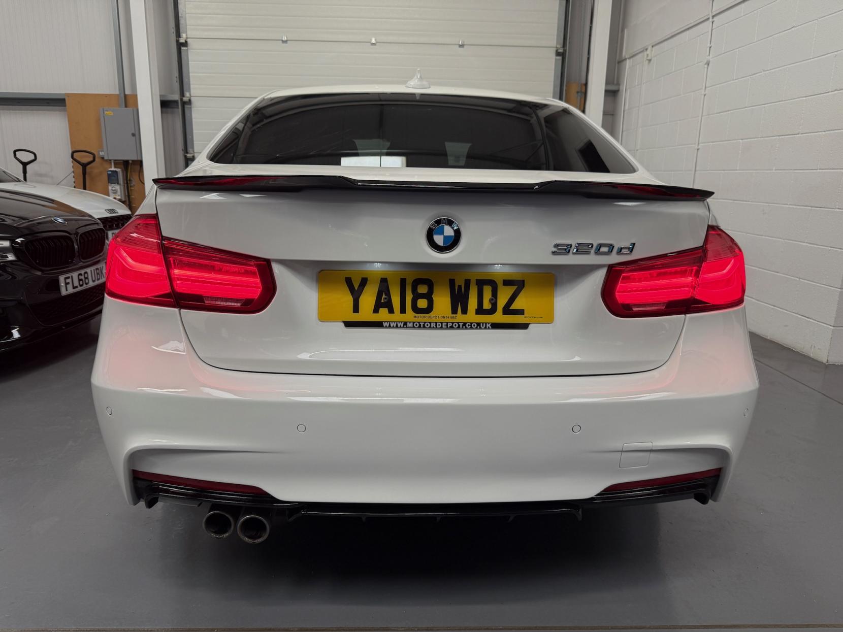 BMW 3 Series 2.0 320d M Sport Saloon 4dr Diesel Auto Euro 6 (s/s) (190 ps)