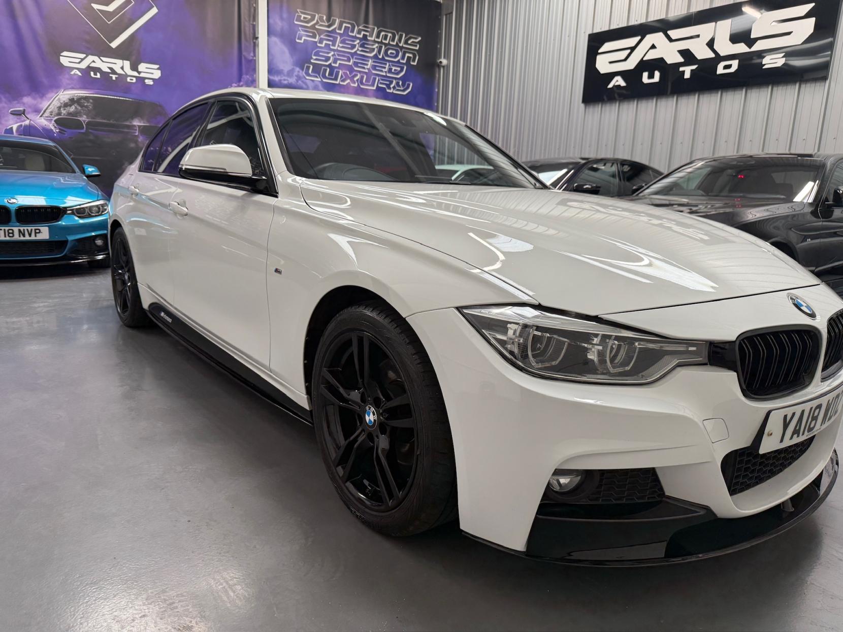 BMW 3 Series 2.0 320d M Sport Saloon 4dr Diesel Auto Euro 6 (s/s) (190 ps)