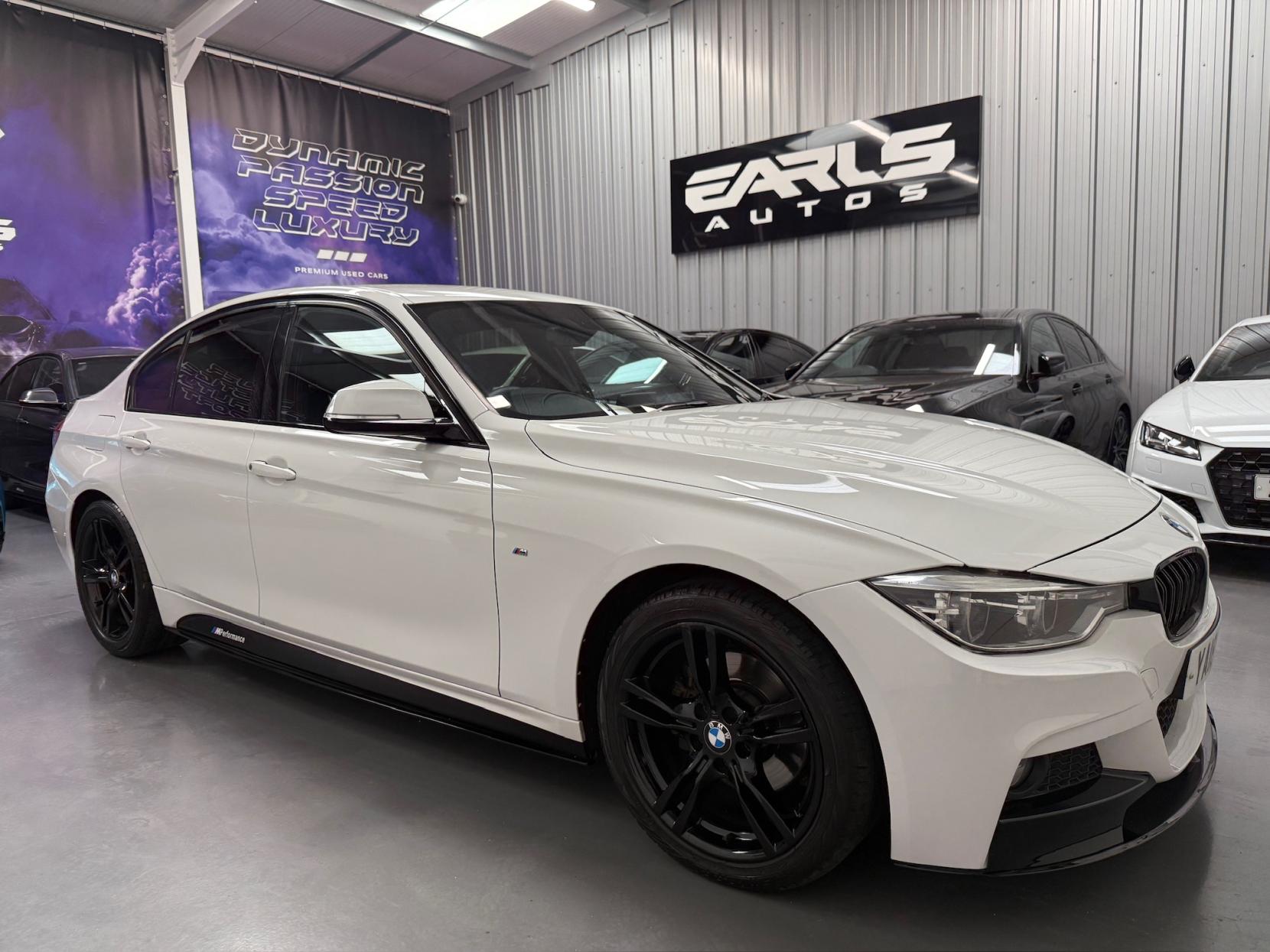BMW 3 Series 2.0 320d M Sport Saloon 4dr Diesel Auto Euro 6 (s/s) (190 ps)