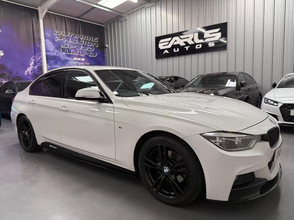 BMW 3 Series 2.0 320d M Sport Saloon 4dr Diesel Auto Euro 6 (s/s) (190 ps)