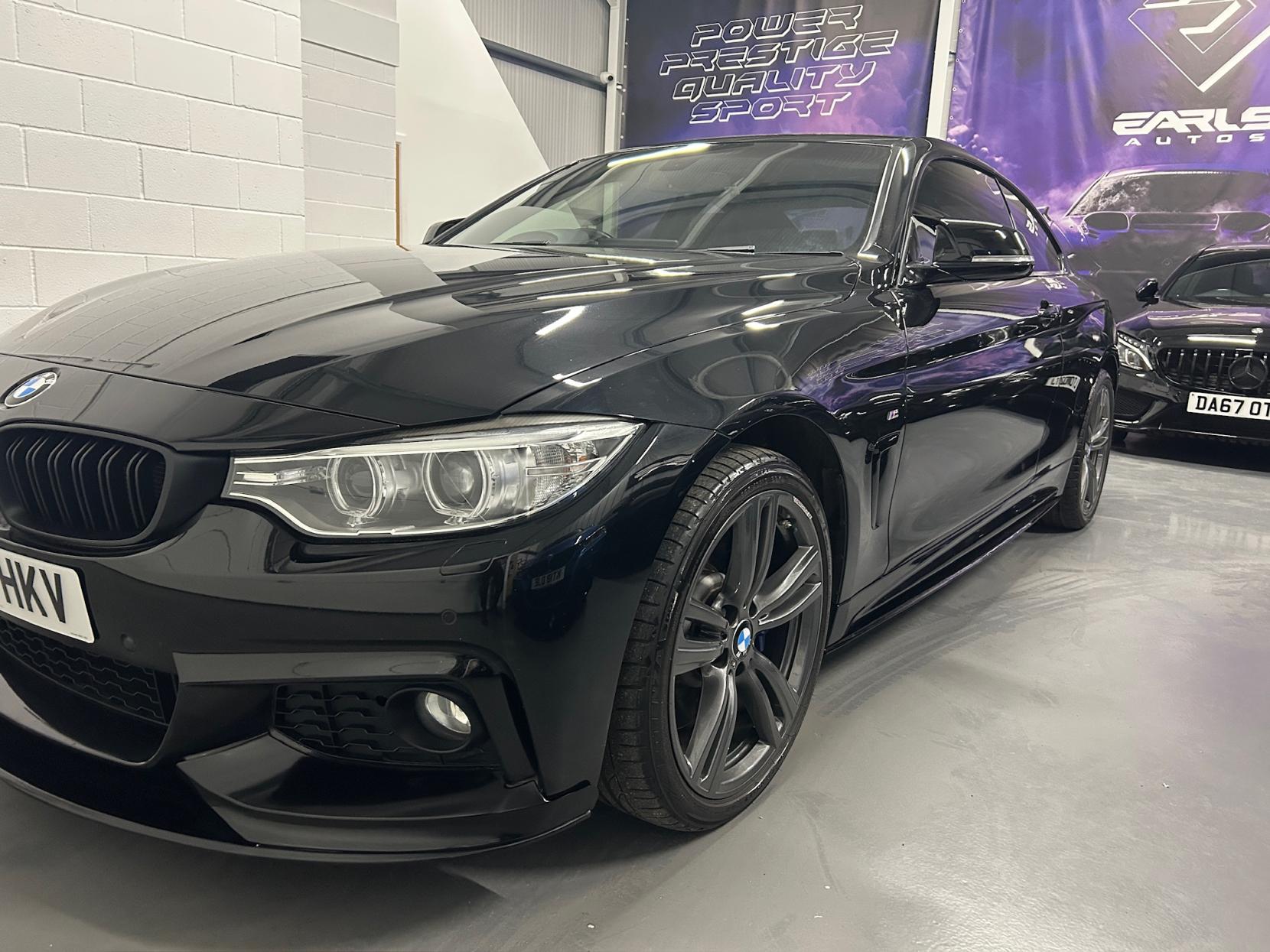 BMW 4 Series 3.0 430d M Sport Coupe 2dr Diesel Auto xDrive Euro 6 (s/s) (258 ps)