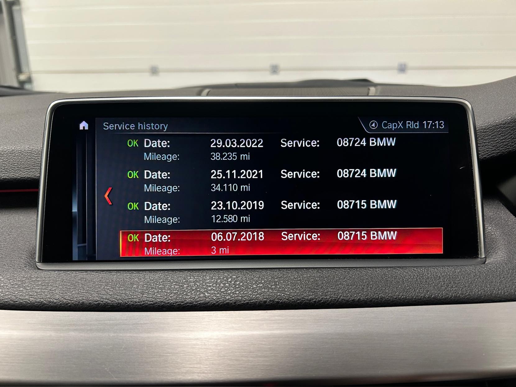 BMW X5 3.0 30d M Sport SUV 5dr Diesel Auto xDrive Euro 6 (s/s) (258 ps)