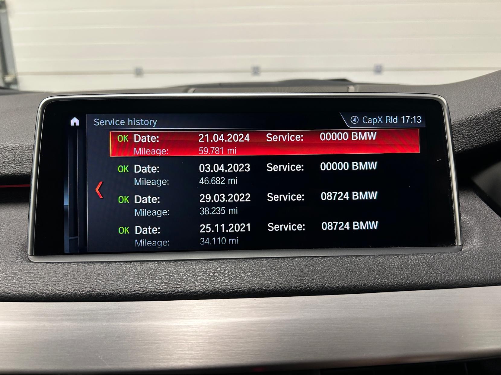 BMW X5 3.0 30d M Sport SUV 5dr Diesel Auto xDrive Euro 6 (s/s) (258 ps)