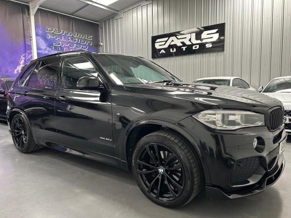 BMW X5 3.0 30d M Sport SUV 5dr Diesel Auto xDrive Euro 6 (s/s) (258 ps)