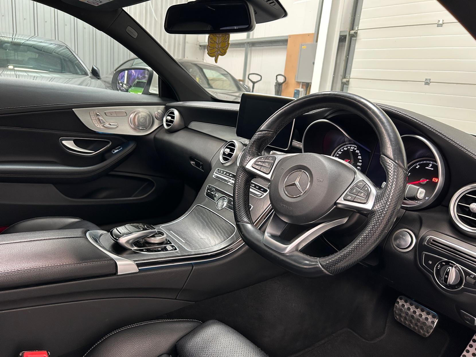 Mercedes-Benz C Class 2.1 C250d AMG Line (Premium Plus) Coupe 2dr Diesel G-Tronic+ Euro 6 (s/s) (204 ps)
