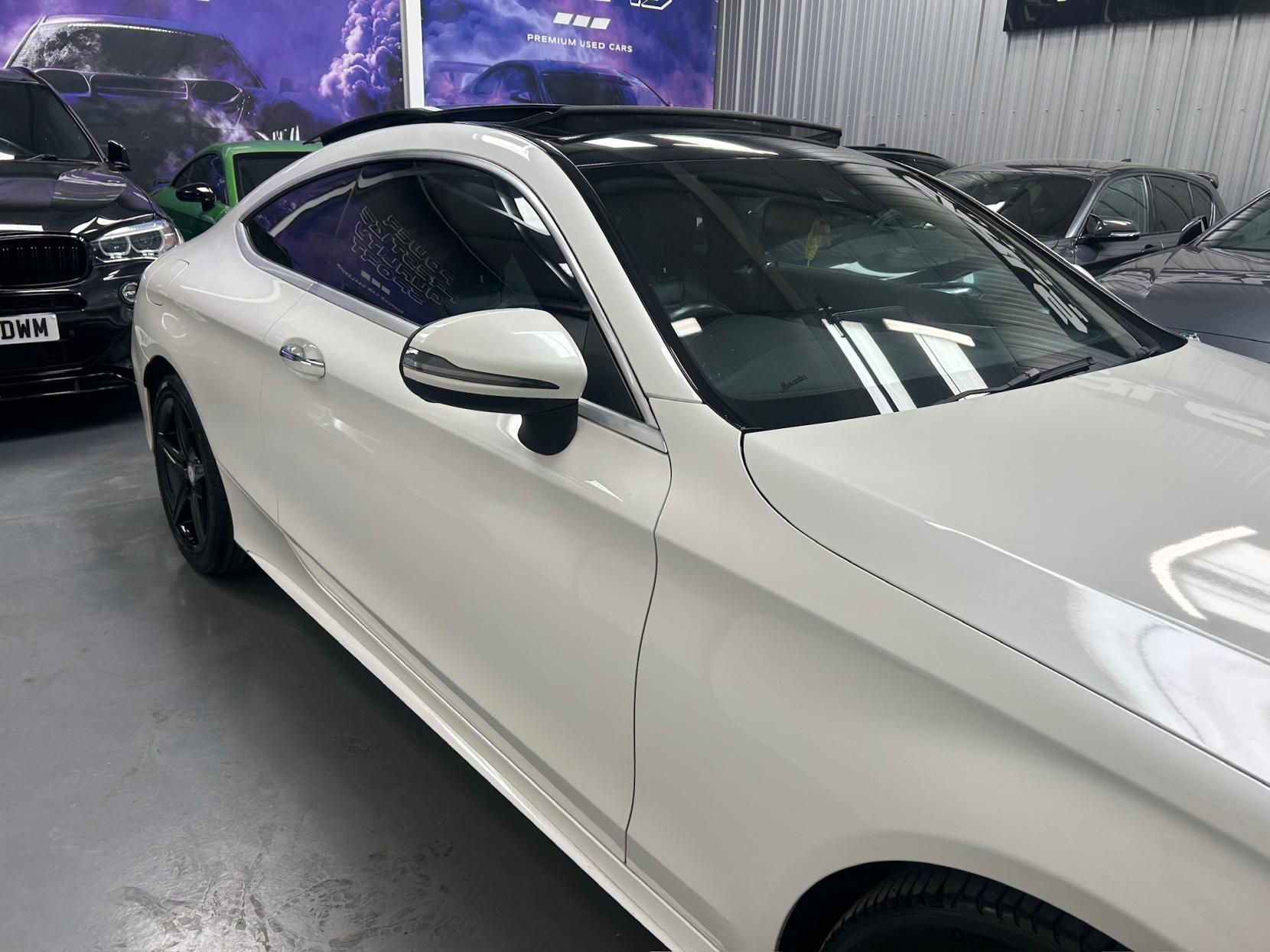 Mercedes-Benz C Class 2.1 C250d AMG Line (Premium Plus) Coupe 2dr Diesel G-Tronic+ Euro 6 (s/s) (204 ps)