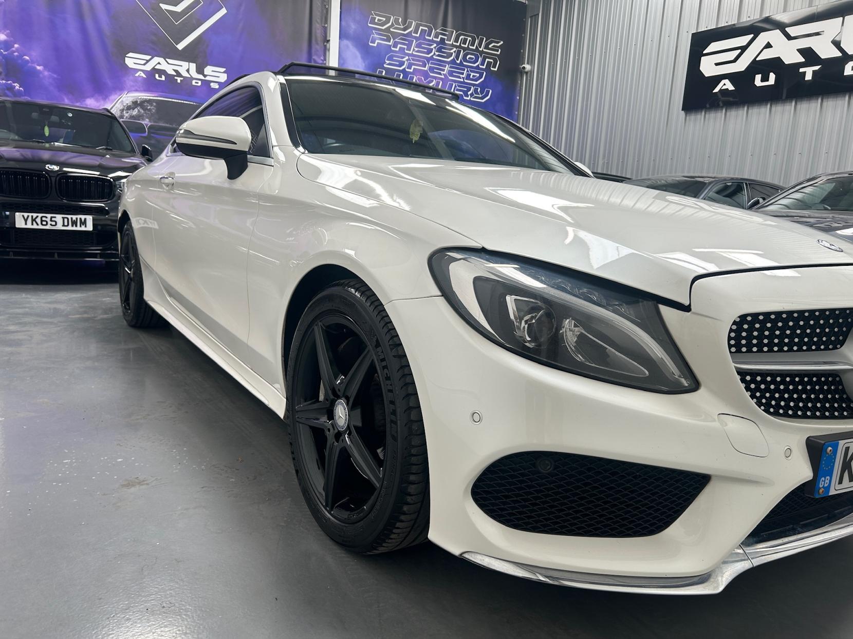Mercedes-Benz C Class 2.1 C250d AMG Line (Premium Plus) Coupe 2dr Diesel G-Tronic+ Euro 6 (s/s) (204 ps)