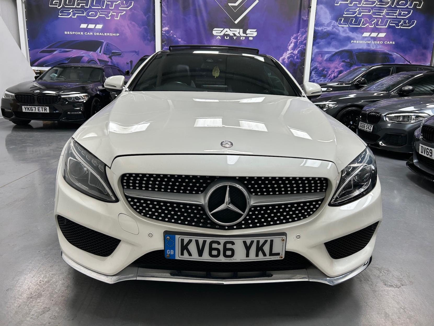 Mercedes-Benz C Class 2.1 C250d AMG Line (Premium Plus) Coupe 2dr Diesel G-Tronic+ Euro 6 (s/s) (204 ps)
