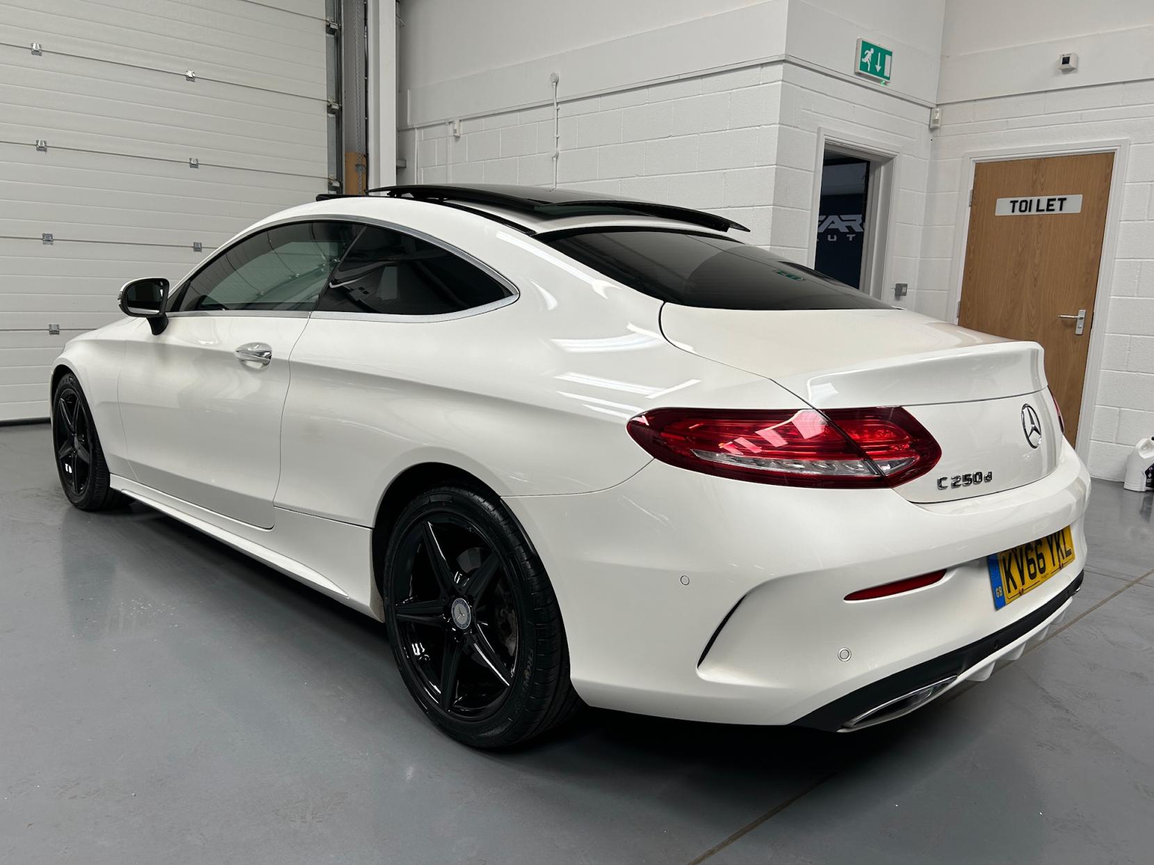 Mercedes-Benz C Class 2.1 C250d AMG Line (Premium Plus) Coupe 2dr Diesel G-Tronic+ Euro 6 (s/s) (204 ps)
