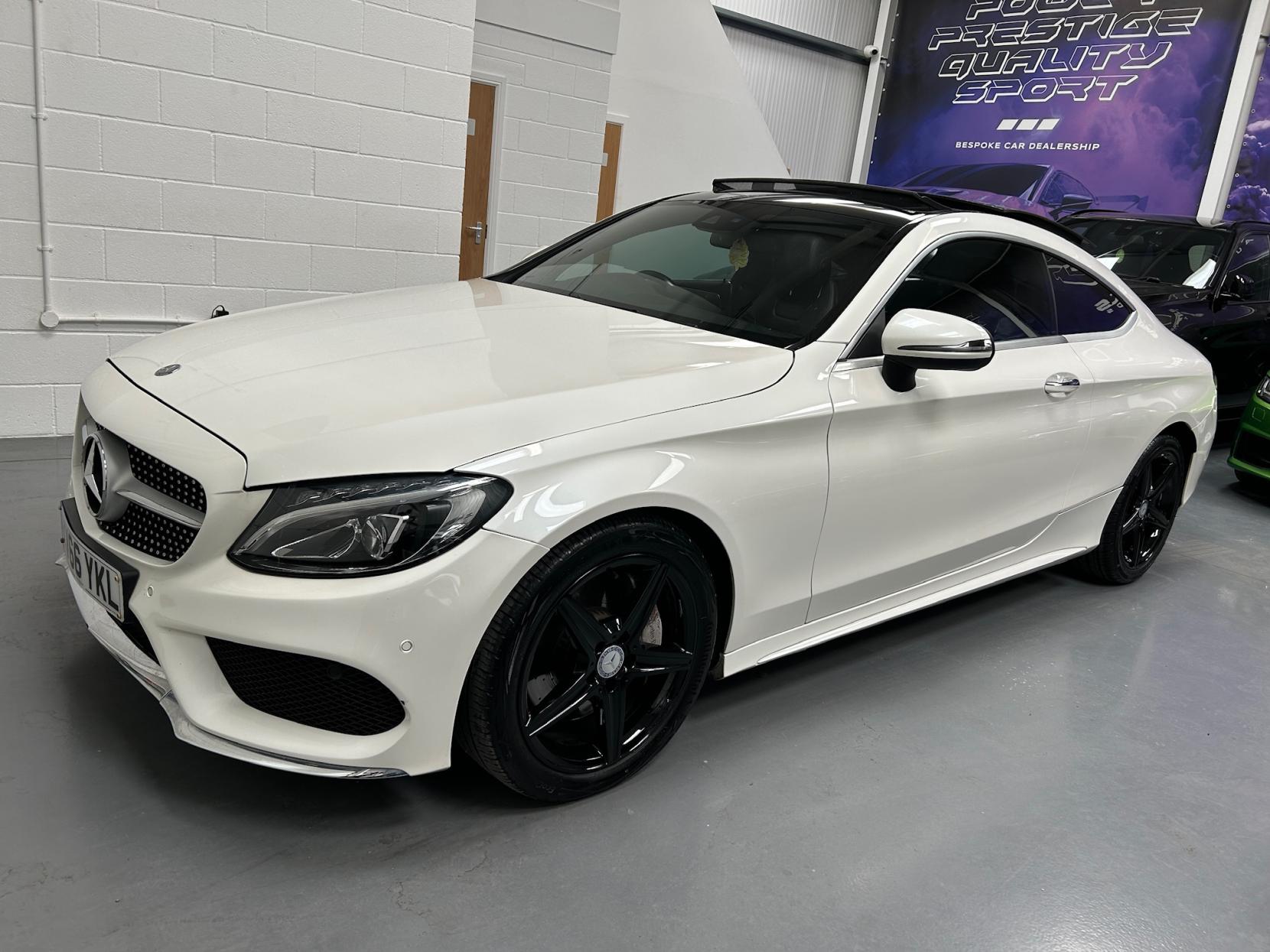 Mercedes-Benz C Class 2.1 C250d AMG Line (Premium Plus) Coupe 2dr Diesel G-Tronic+ Euro 6 (s/s) (204 ps)