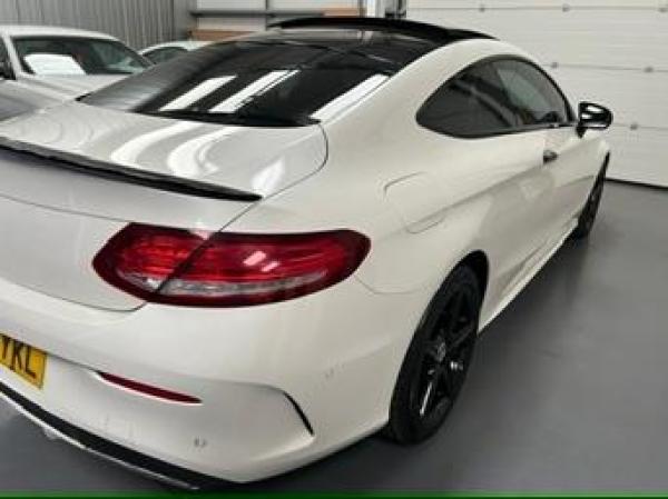 Mercedes-Benz C Class 2.1 C250d AMG Line (Premium Plus) Coupe 2dr Diesel G-Tronic+ Euro 6 (s/s) (204 ps)