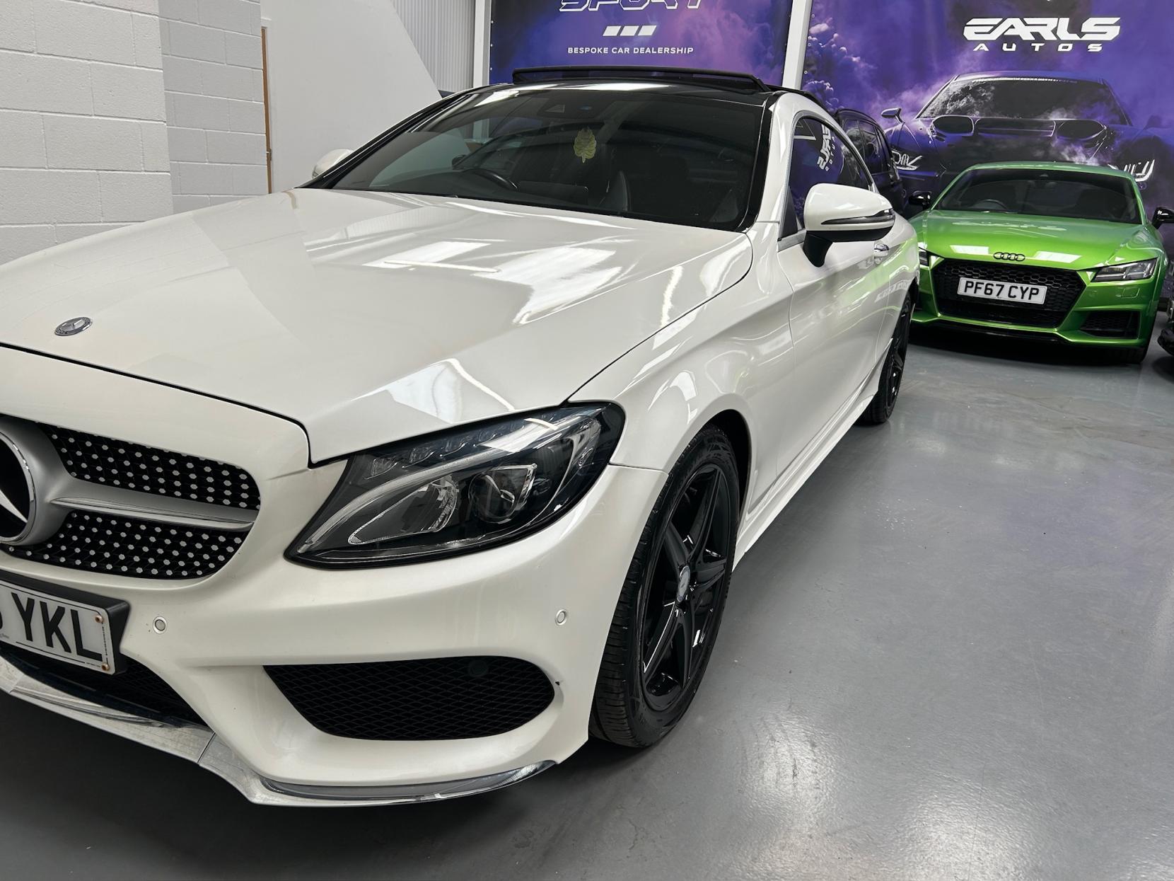 Mercedes-Benz C Class 2.1 C250d AMG Line (Premium Plus) Coupe 2dr Diesel G-Tronic+ Euro 6 (s/s) (204 ps)