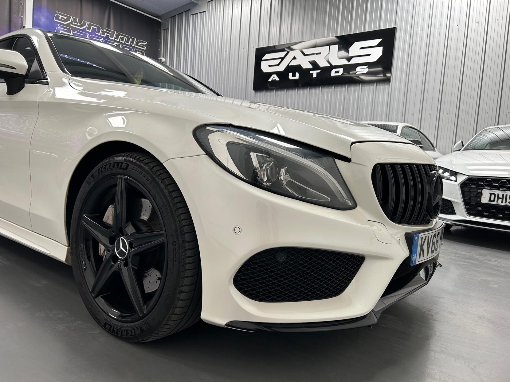 Mercedes-Benz C Class 2.1 C250d AMG Line (Premium Plus) Coupe 2dr Diesel G-Tronic+ Euro 6 (s/s) (204 ps)