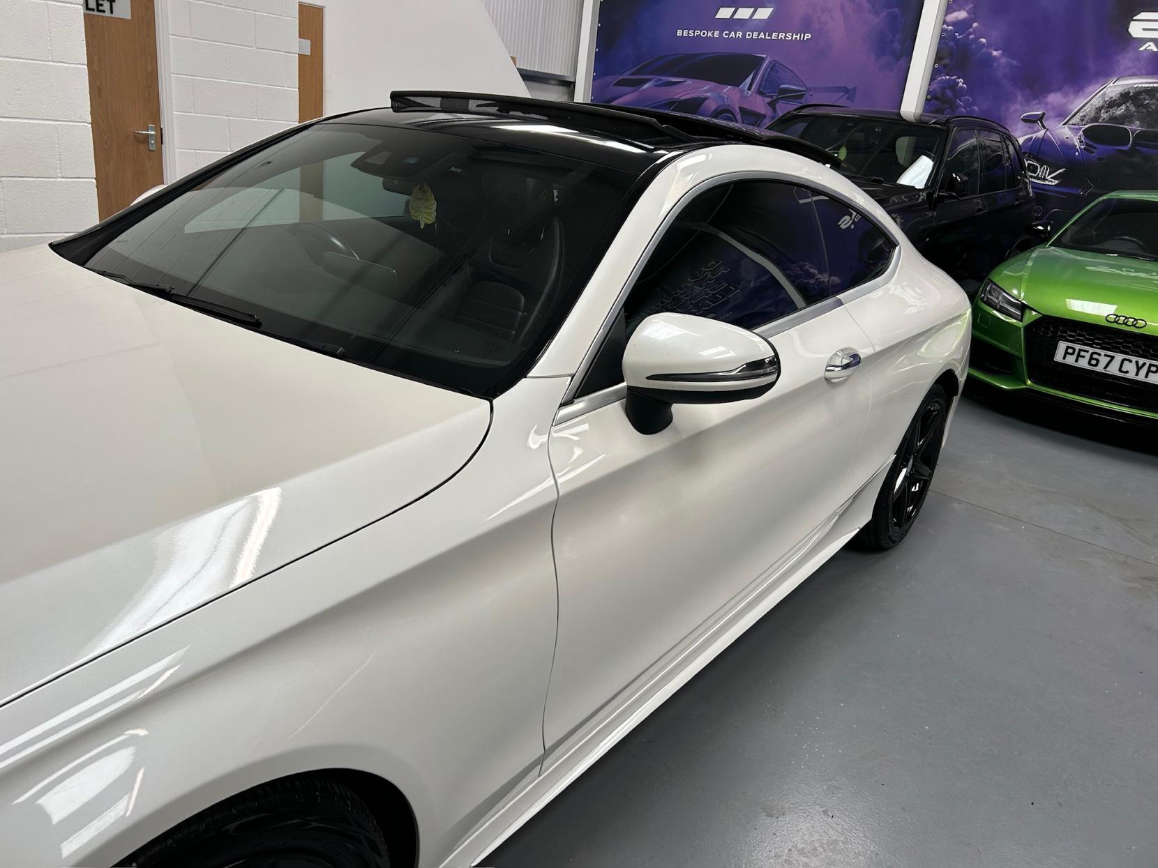 Mercedes-Benz C Class 2.1 C250d AMG Line (Premium Plus) Coupe 2dr Diesel G-Tronic+ Euro 6 (s/s) (204 ps)