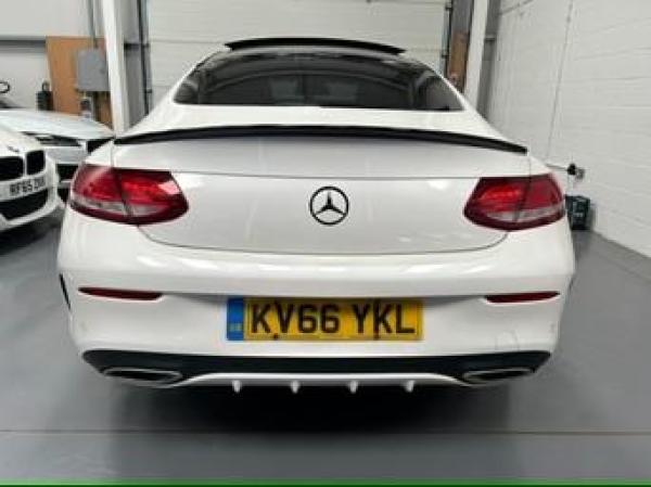 Mercedes-Benz C Class 2.1 C250d AMG Line (Premium Plus) Coupe 2dr Diesel G-Tronic+ Euro 6 (s/s) (204 ps)