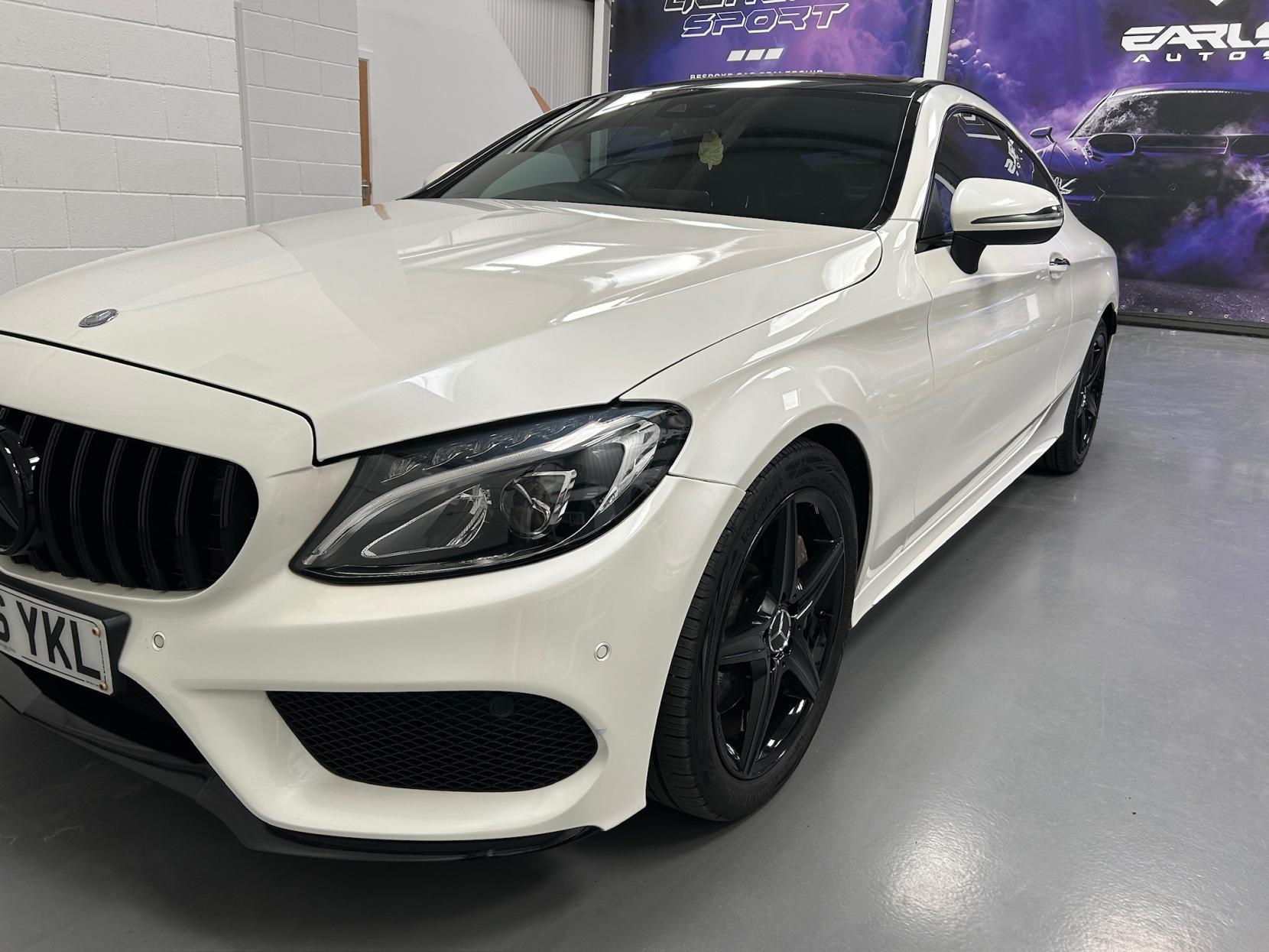 Mercedes-Benz C Class 2.1 C250d AMG Line (Premium Plus) Coupe 2dr Diesel G-Tronic+ Euro 6 (s/s) (204 ps)
