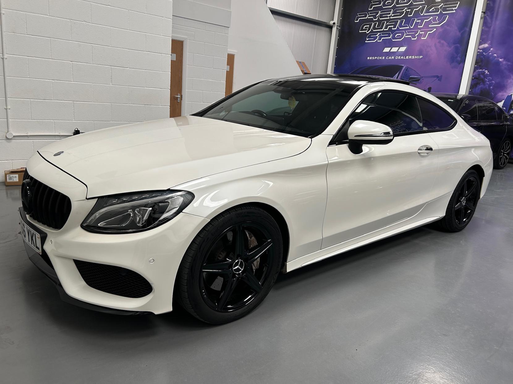 Mercedes-Benz C Class 2.1 C250d AMG Line (Premium Plus) Coupe 2dr Diesel G-Tronic+ Euro 6 (s/s) (204 ps)