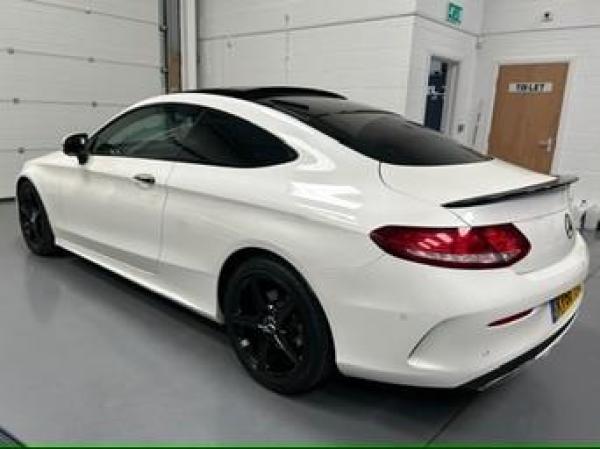 Mercedes-Benz C Class 2.1 C250d AMG Line (Premium Plus) Coupe 2dr Diesel G-Tronic+ Euro 6 (s/s) (204 ps)