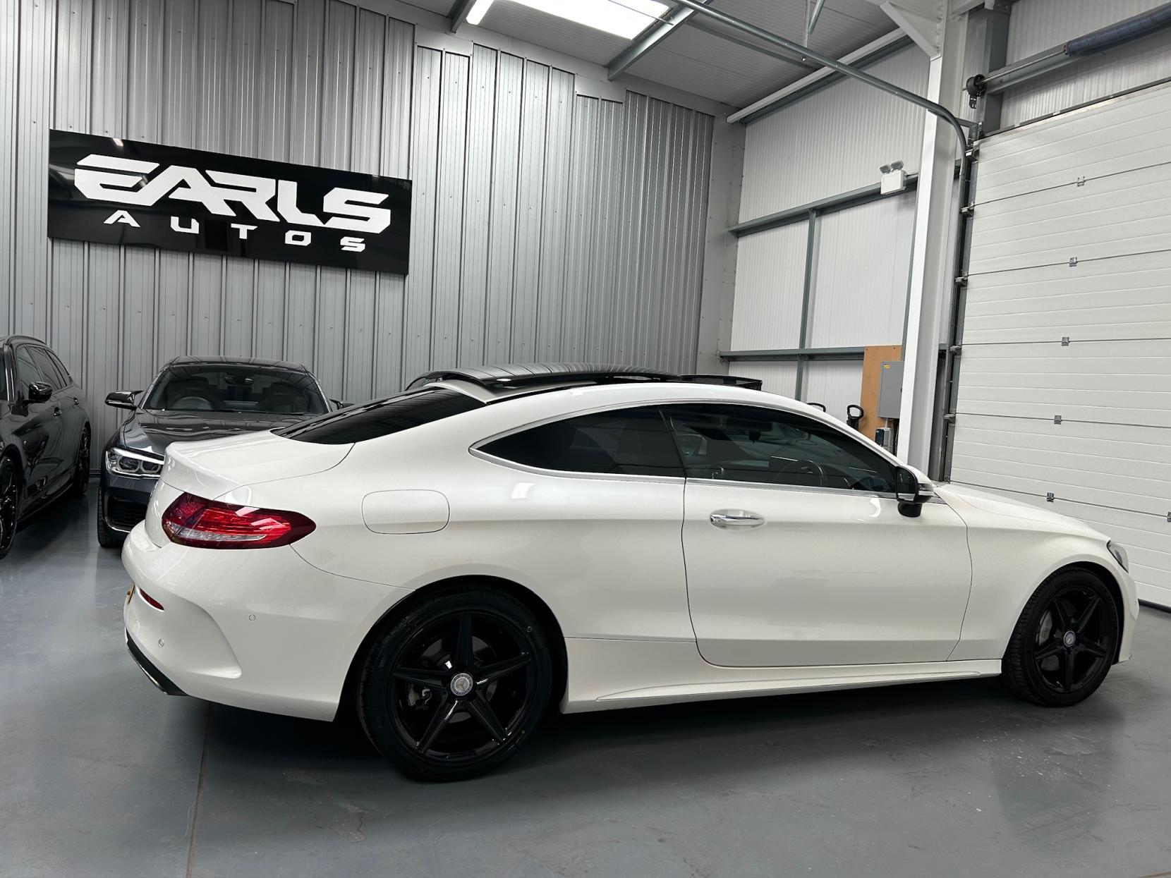 Mercedes-Benz C Class 2.1 C250d AMG Line (Premium Plus) Coupe 2dr Diesel G-Tronic+ Euro 6 (s/s) (204 ps)
