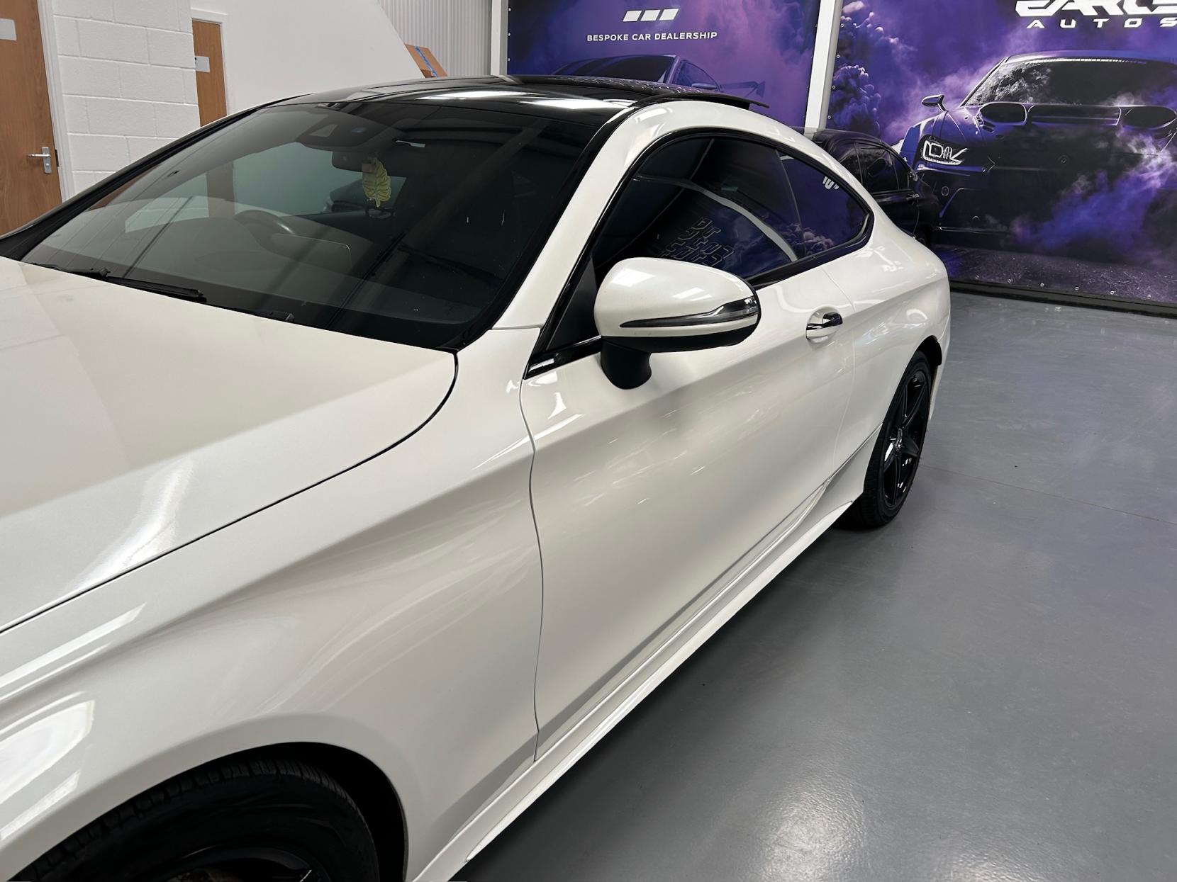 Mercedes-Benz C Class 2.1 C250d AMG Line (Premium Plus) Coupe 2dr Diesel G-Tronic+ Euro 6 (s/s) (204 ps)