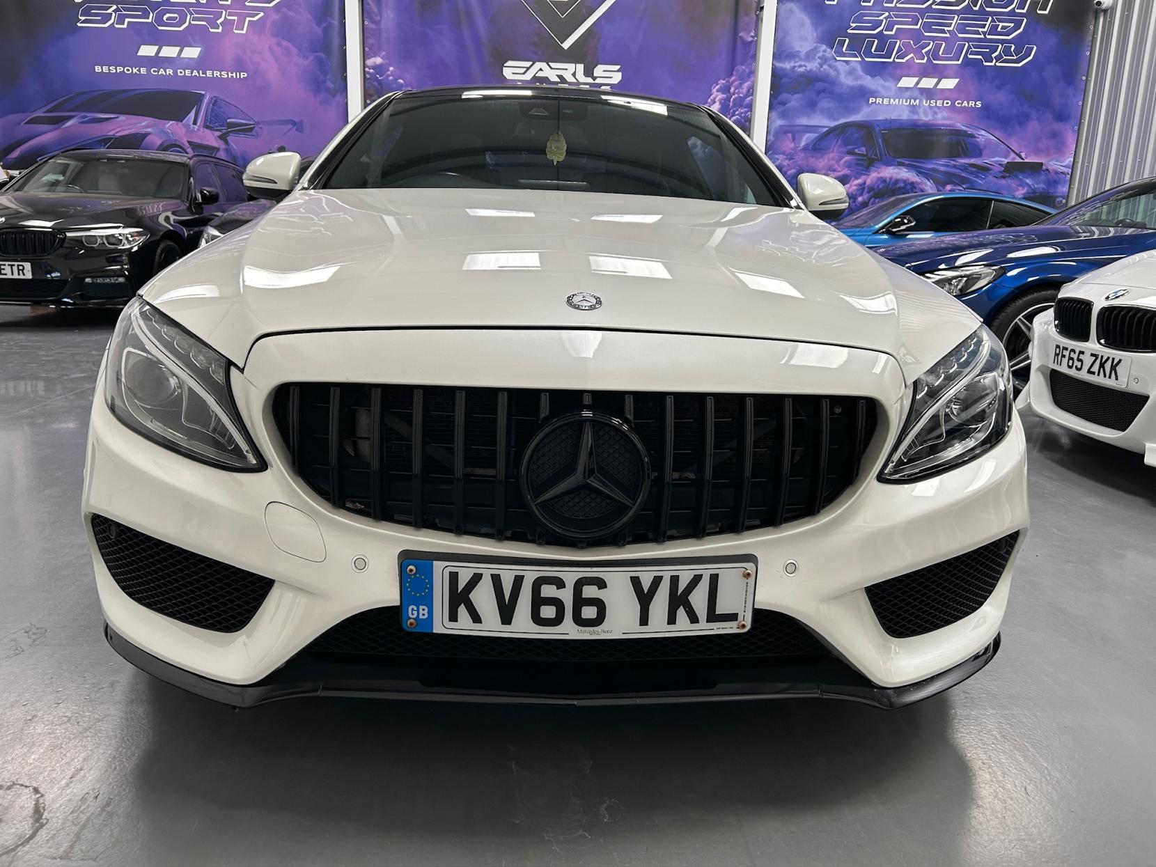 Mercedes-Benz C Class 2.1 C250d AMG Line (Premium Plus) Coupe 2dr Diesel G-Tronic+ Euro 6 (s/s) (204 ps)