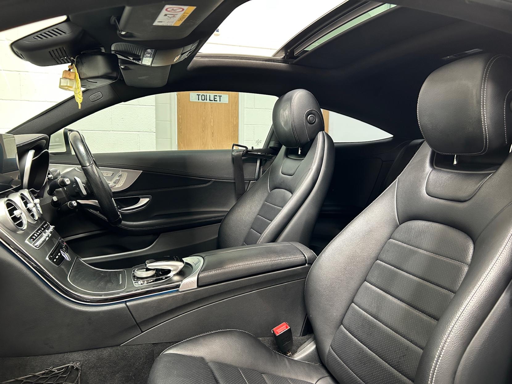Mercedes-Benz C Class 2.1 C250d AMG Line (Premium Plus) Coupe 2dr Diesel G-Tronic+ Euro 6 (s/s) (204 ps)