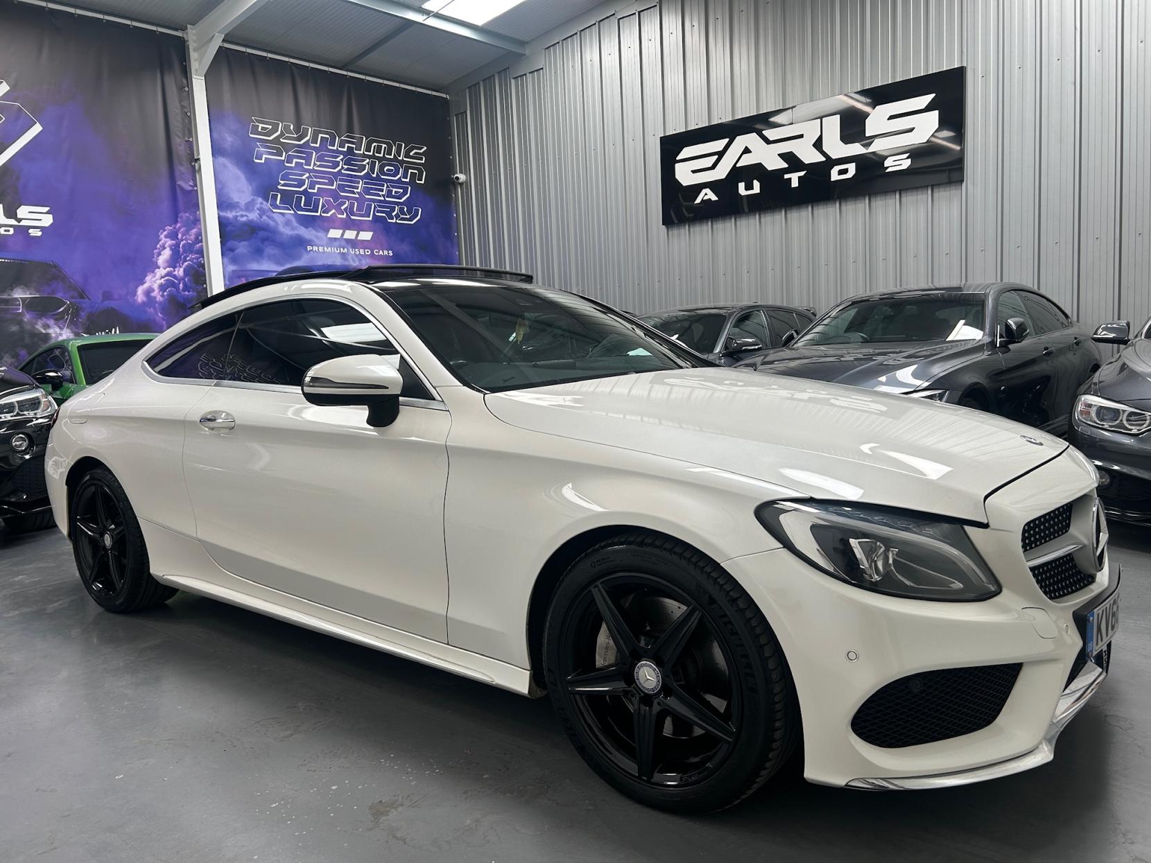 Mercedes-Benz C Class 2.1 C250d AMG Line (Premium Plus) Coupe 2dr Diesel G-Tronic+ Euro 6 (s/s) (204 ps)
